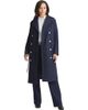Jessica London Jessica London Refined Denim Trench Coat - 1