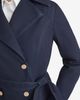 Jessica London Jessica London Refined Denim Trench Coat - 5