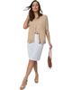 Jessica London Jessica London Short Sleeve Sequin Button Front Cardigan - 1