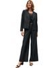Jessica London Jessica London Slubbed Denim Blazer - 1