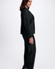 Jessica London Jessica London Slubbed Denim Blazer - 4