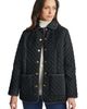 Jessica London Jessica London Snap-Front Quilted Coat - 1
