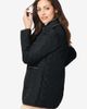 Jessica London Jessica London Snap-Front Quilted Coat - 2