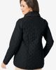 Jessica London Jessica London Snap-Front Quilted Coat - 4