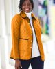 Jessica London Jessica London Snap-Front Quilted Coat - 5