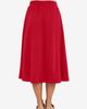 Jessica London Jessica London Soft Ease Cotton Knit Swing Skirt - 2