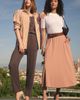 Jessica London Jessica London Soft Ease Cotton Knit Swing Skirt - 4