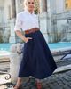 Jessica London Jessica London Soft Ease Cotton Knit Swing Skirt - 5