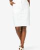Jessica London Jessica London Stretch Cotton Chino Skirt - 2