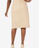 Jessica London Jessica London Stretch Cotton Chino Skirt - 5