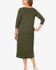 Jessica London Jessica London Stretch Cotton T Shirt Dress - 2