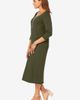 Jessica London Jessica London Stretch Cotton T Shirt Dress - 4
