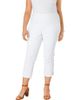 Jessica London Jessica London Stretch Denim Crop Jeggings - 1