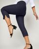 Jessica London Jessica London Stretch Denim Crop Jeggings - 5