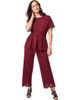Jessica London Jessica London Stretch Knit Crepe Laser Cut Set (plus) - 1