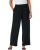 Jessica London Jessica London Stretch Knit Crepe Wide Leg Pant - 1