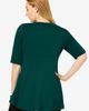 Jessica London Jessica London Stretch Knit Pleated Tunic - 2