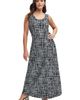 Jessica London Jessica London Stretch Knit Tank Maxi Dress - 1