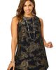 Jessica London Jessica London Stretch Knit Tunic Tank - 1