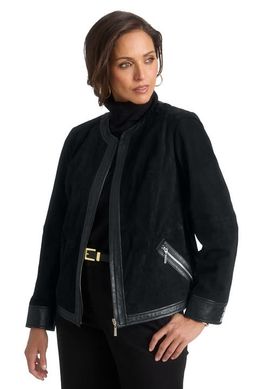 Jessica London Jessica London Suede Lady Jacket