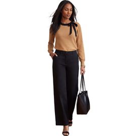 Jessica London Jessica London Tie Neck Sweater