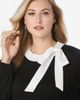 Jessica London Jessica London Tie Neck Sweater - 5