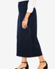Jessica London Jessica London True Fit Stretch Denim Midi Skirt - 5