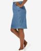 Jessica London Jessica London True Fit Stretch Denim Short Skirt - 2