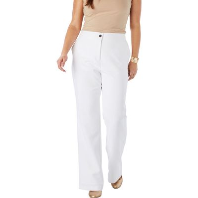 Jessica London Jessica London Tummy Control Bi Stretch Bootcut Pant