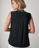 Jessica London Jessica London Uptown Sleeveless Tie Neck Blouse - 2