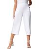 Jessica London Jessica London Wide-Leg Crop Crepe Pants - 1