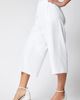 Jessica London Jessica London Wide-Leg Crop Crepe Pants - 2