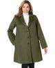 Jessica London Jessica London Wool Swing Coat - 1