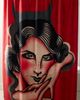 Jessica O. Jessica O. Don't Play Your Games On Me Printed Shower Curtain in Red at Urban Outfitters - 2