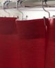 Jessica O. Jessica O. Don't Play Your Games On Me Printed Shower Curtain in Red at Urban Outfitters - 4
