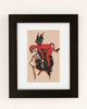 Jessica O. Jessica O. Love Is Blind Art Print in Black Matte Frame at Urban Outfitters - 1