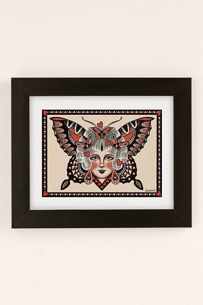 Jessica O. Jessica O. Queen Of My Heart Art Print in Black Matte Frame at Urban Outfitters