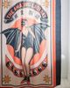 Jessica O. Jessica O. The Amazing Bat Lady Printed Shower Curtain in Black at Urban Outfitters - 4