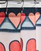 Jessica O. Jessica O. Untamed Love Printed Shower Curtain in Orange at Urban Outfitters - 3