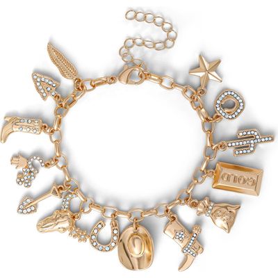 Jessica Simpson Jessica Simpson 20th Anniversary Charm Bracelet