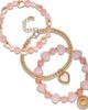 Jessica Simpson Jessica Simpson 3-Piece Charm Bracelet - 1