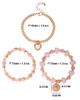 Jessica Simpson Jessica Simpson 3-Piece Charm Bracelet - 3
