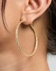 Jessica Simpson Jessica Simpson 3-Piece Hoop and Chain Hoop Earring Set - 4