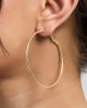 Jessica Simpson Jessica Simpson 3-Piece Hoop and Chain Hoop Earring Set - 5