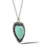 Jessica Simpson Jessica Simpson Blue Heart Necklace - 3