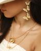 Jessica Simpson Jessica Simpson Butterfly and Heart Layered Necklace - 2