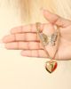 Jessica Simpson Jessica Simpson Butterfly and Heart Layered Necklace - 4
