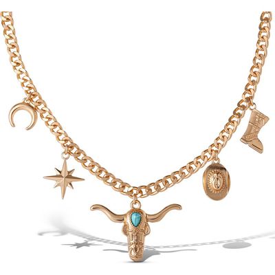 Jessica Simpson Jessica Simpson Celestial Charm Necklace