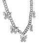 Jessica Simpson Jessica Simpson Chunky Butterfly Necklace - 1