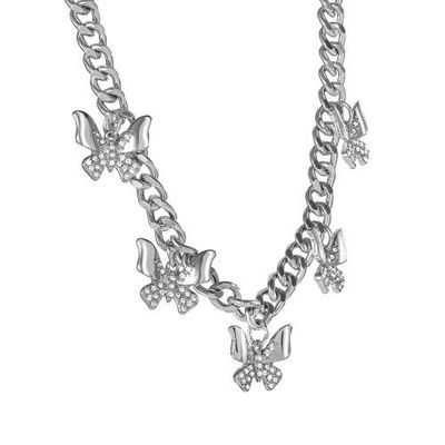 Jessica Simpson Jessica Simpson Chunky Butterfly Necklace